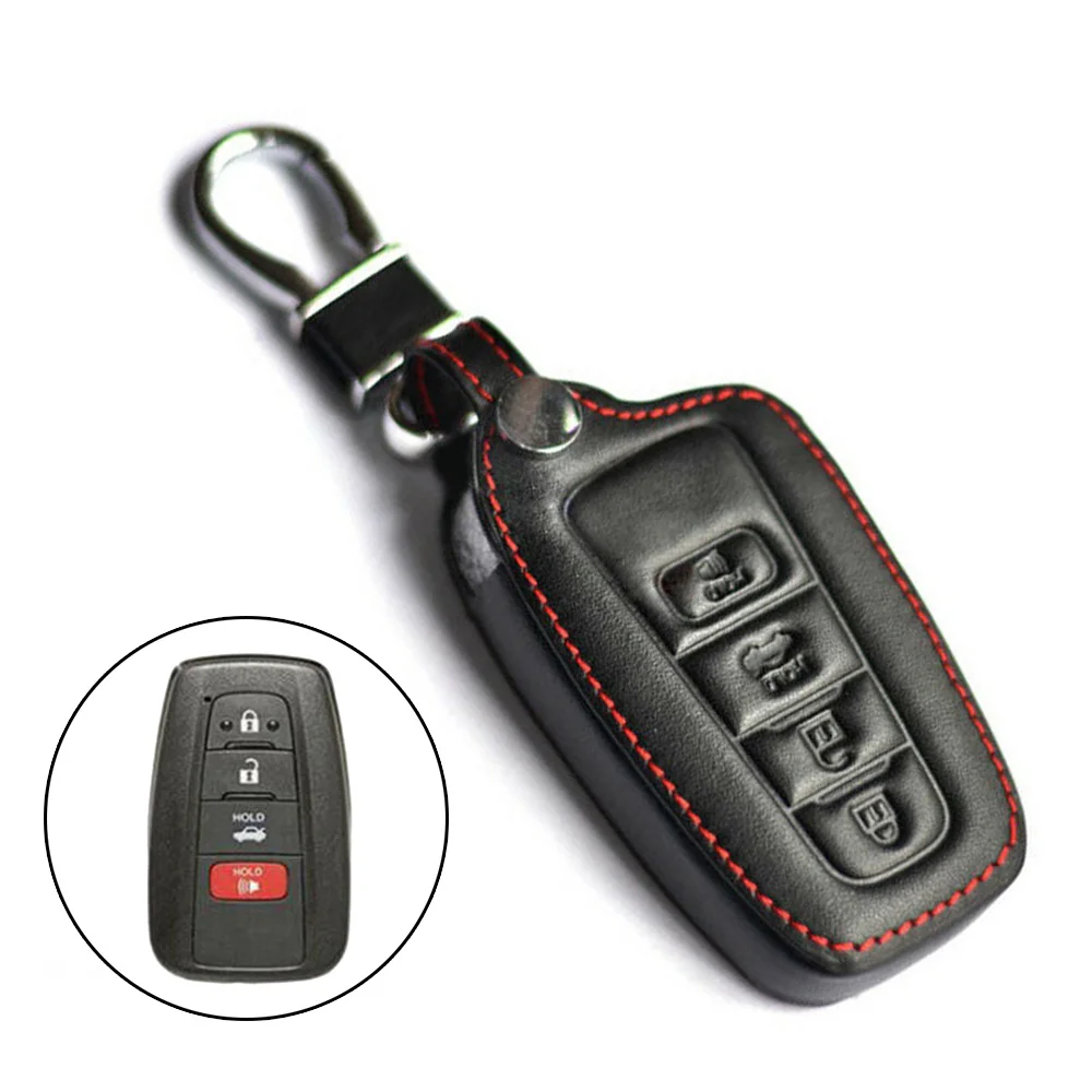 Умный чехол для ключей с дистанционным управлением из искусственной кожи