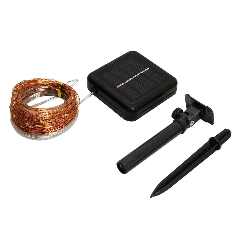 

100/200/300 LED Solar Light Outdoor Lamp String Lights For Holiday Christmas Party Waterproof Fairy Lights Garden Garland