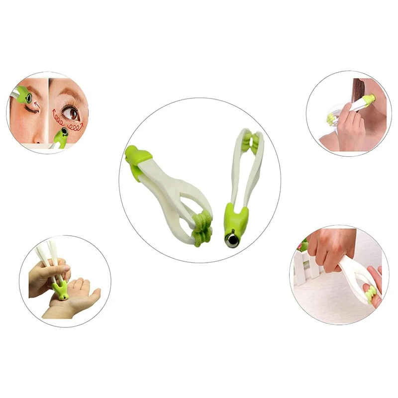 2 In 1Finger Массажер для артрита боли кистевой туннель покалывание жесткость