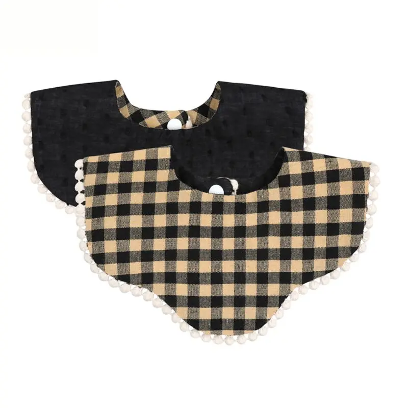 

Baby Bibs Boys Girls Bandana Cotton Burp Cloth Triangle Baby Scarf Burp Newborn Accessories