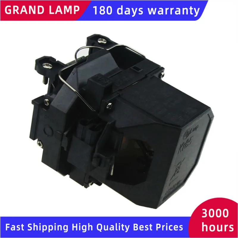 Для ELPL57 V13H010L57 совместимая Лампа проектора для