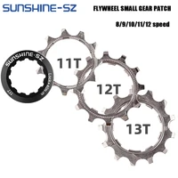 sunshins sz bike cassette cog 11v 10v 9v 8v mountain bicycle sprocket 891011 speed 111213t repair part flywheel gear patch
