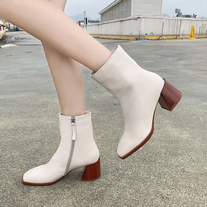 Шикарные женские ботинки блестящая обувь из искусственной кожи сезон осень зима