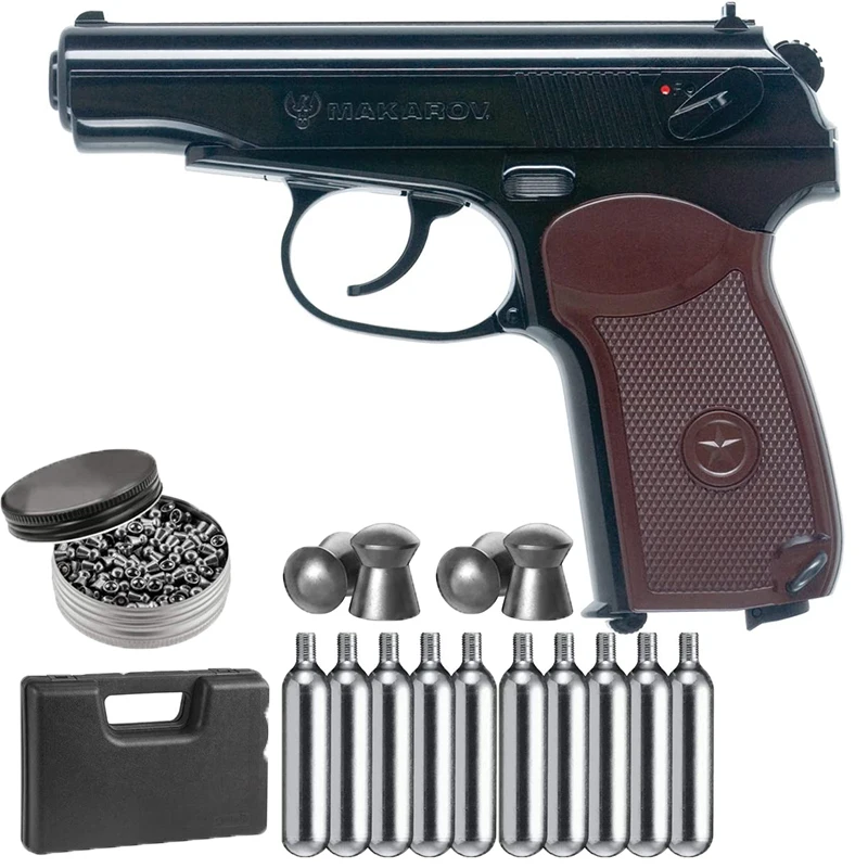 

Umarex Legends Makarov All Metal .177 Caliber BB Gun Air Pistol 177 Caliber Metal Wall Plate