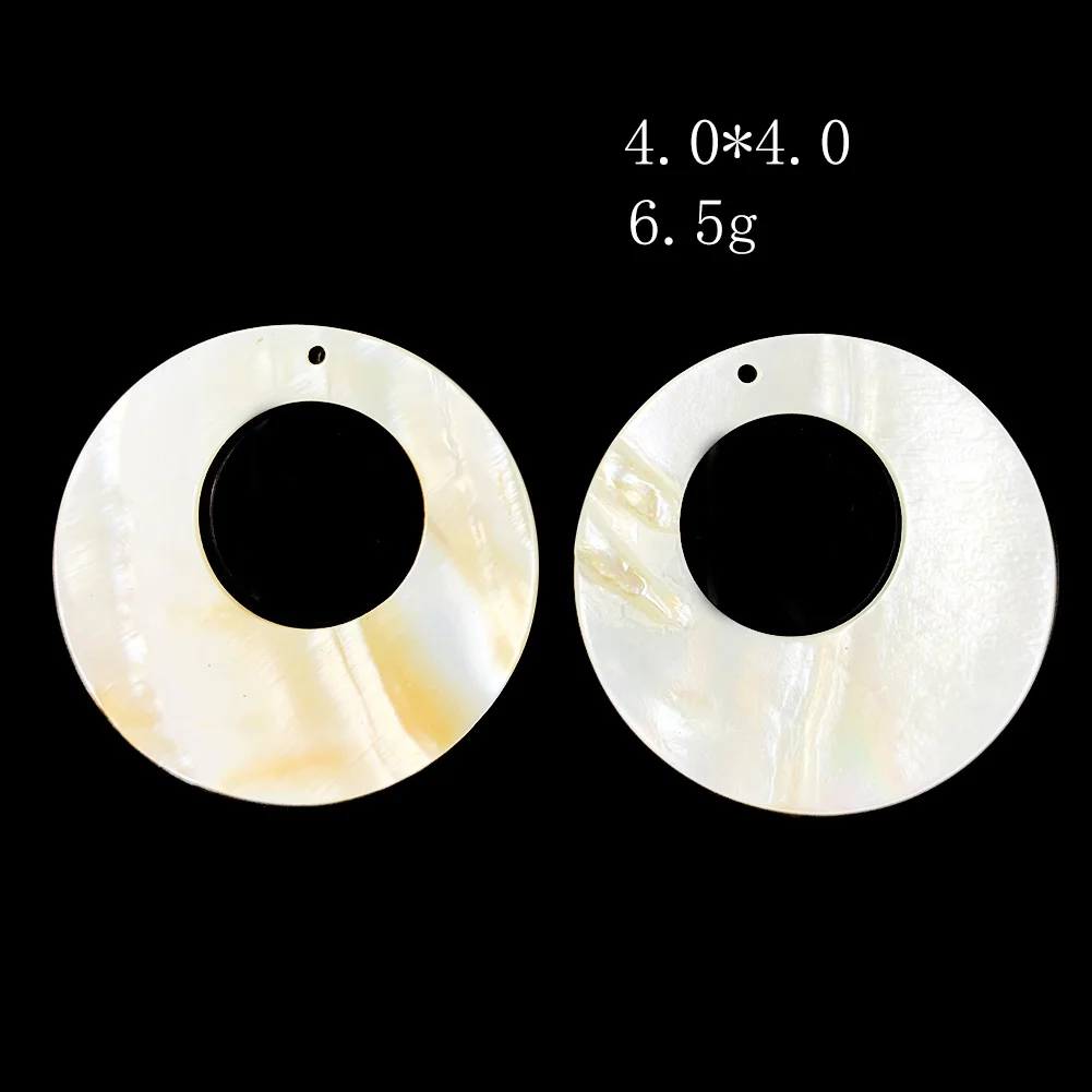 

2PCS Natural Black MOP Shell Charms Pendant Flower Snowflake Mother of Pearl for DIY Jewelry Findings Making Earrings Necklace