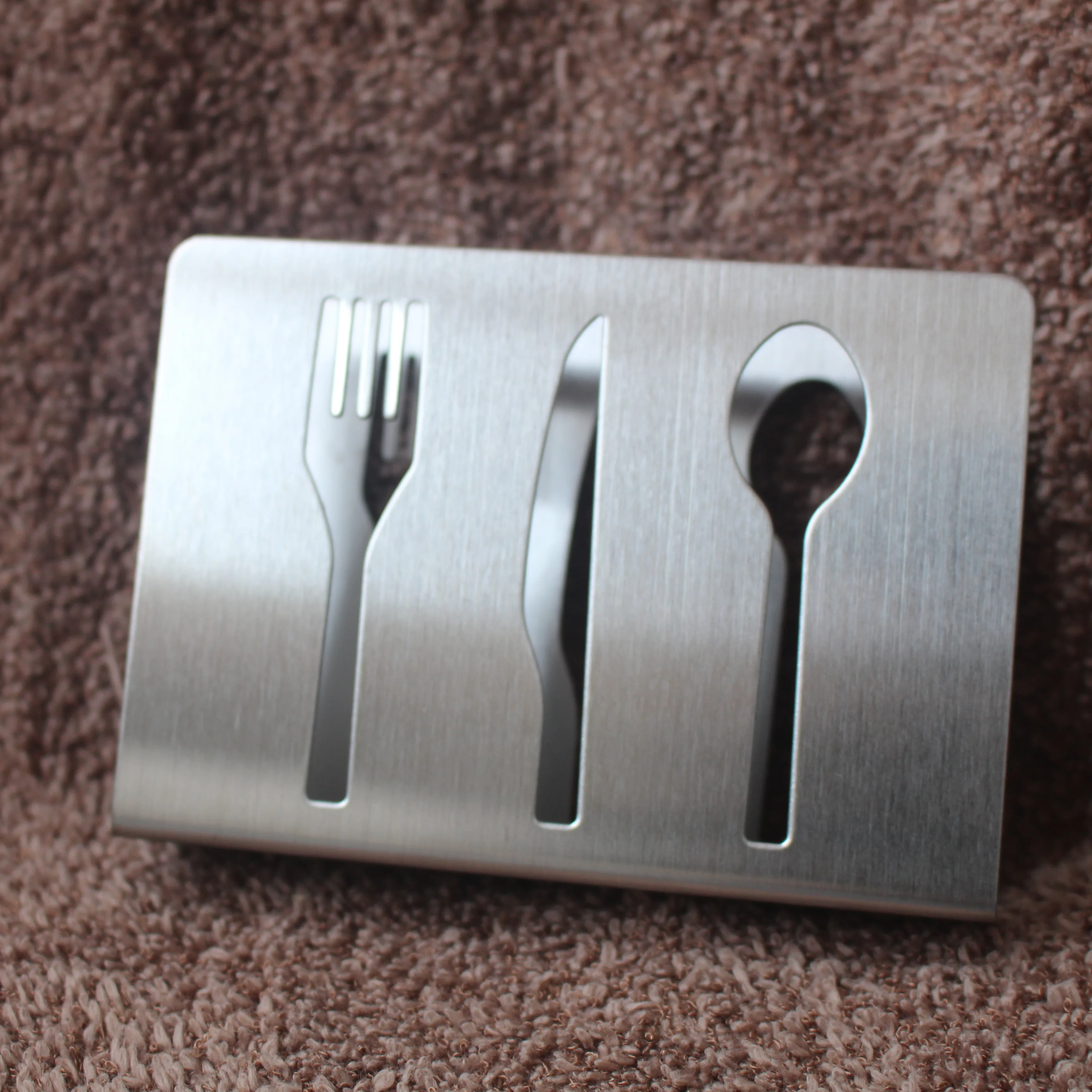 Вешалка для полотенец из нержавеющей стали в современном стиле вешалка салфеток