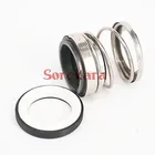 Модель BIA 20222528303233 мм внутренний диаметр керамическоеуглеродное кольцо NBR уплотнение водяного насоса Механическое уплотнение вала