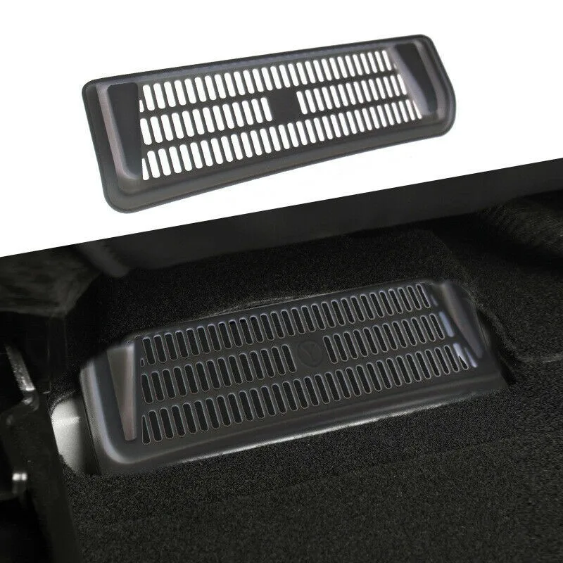 

For Tesla Model Y 2020 2021 Air-flow Vent Trims 1 Pair Air Protection For Tesla Model Y