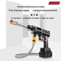 car washer spray car washing accessories pressure water gun cleaner for makita 18v battery water nozzle cleaning machine