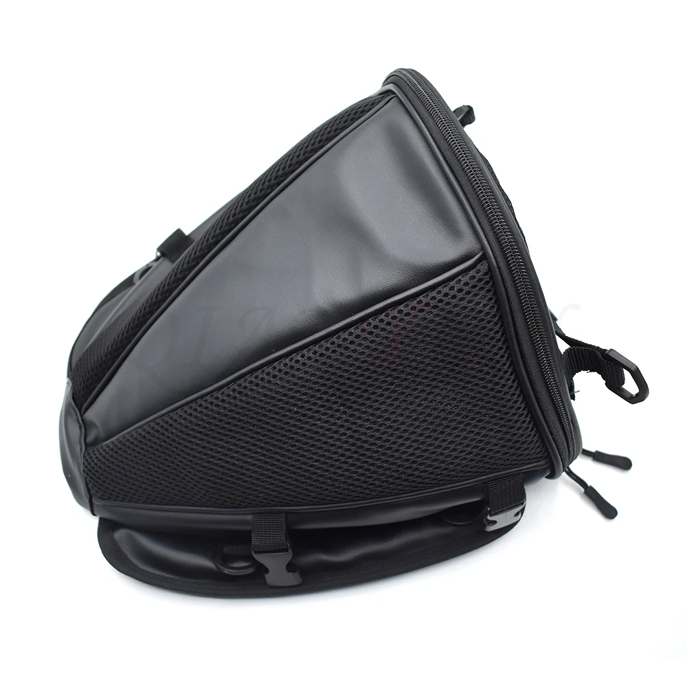 

2019 new Motorcycle Tail Bag motocycle Sports Back Seat Bag outdoor travel cloth bag Waterproof stocked black free shipping
