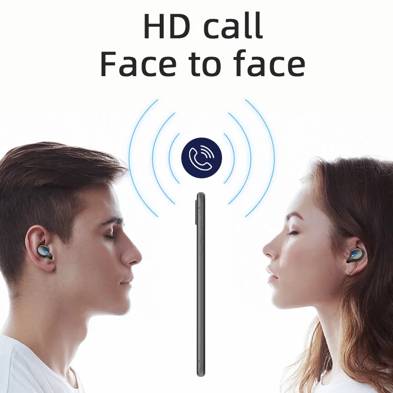 Новые беспроводные наушники F9 Bluetooth 5 0 TWS Hi Fi мини вкладыши Спортивная гарнитура