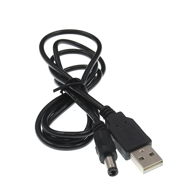 1 шт. USB в DC 5 мм кабель питания A штекер Jack разъем для небольших электронных