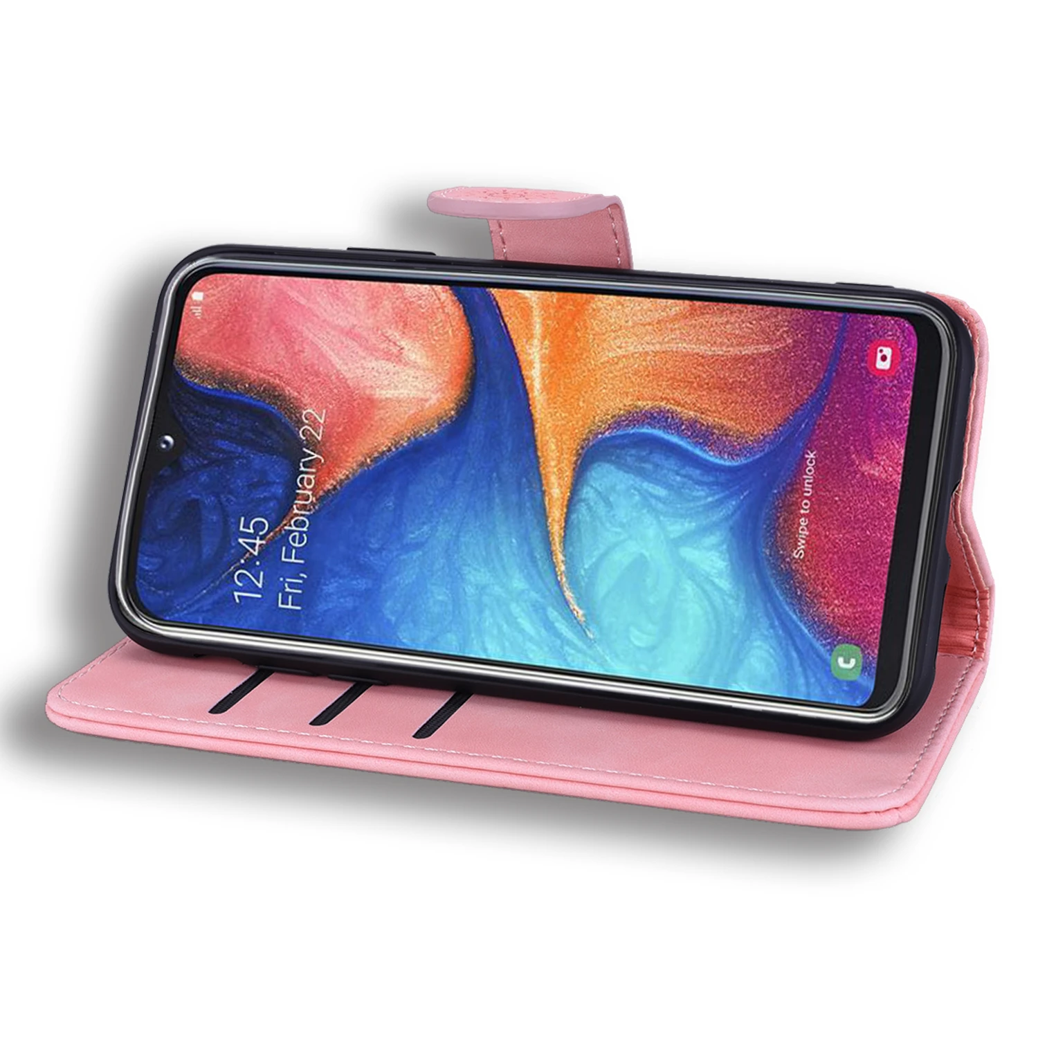 3D цветок кожаный чехол для samsung Galaxy A50 A70 A30 A20 A40 A10 A80 A90 J3 J5 J7 J8 A5 A6 A7 A8 A9 J6 J4 Plus чехол Coque