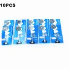 10 шт., алмазные диски для полировки ювелирных изделий, 22x0,30 мм