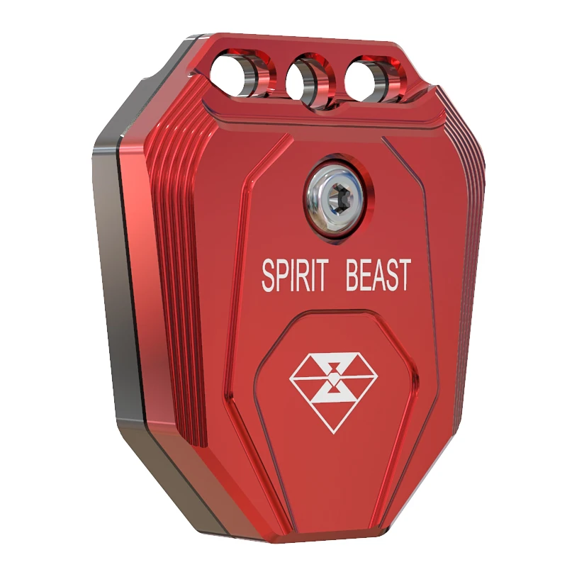 

Spirit Beast Motorcycle Key Shell Case Cover for CFMOTO NK CF Honda Yamaha Suzuki Kawasaki Benelli Ducati Triumph BMW KTM Bajaj