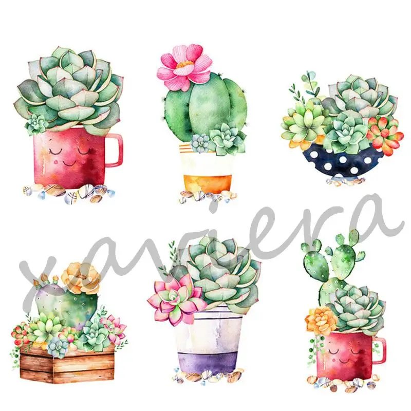 

Xaviera 5D Diy Diamond Painting Flower Pot Plant Full Round Drill Embroidery Rhinestone Cross Stitch Kit Home Decor Artwork Gift