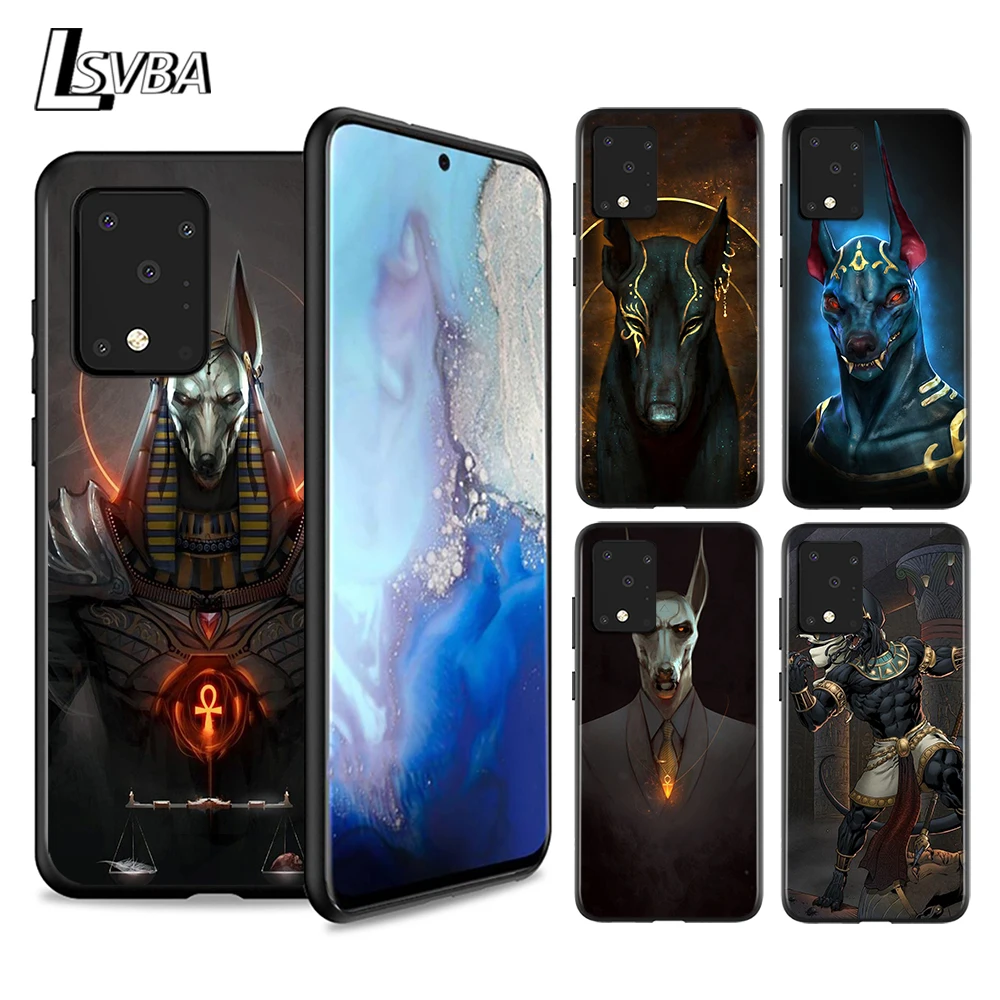 

Egypt Nefertiti Anubis Ankh For Samsung A72 A52 A02 S A32 A12 A42 A51 A91 A81 A71 A41 A31 A21 S A11 A01 A03 UW Phone Case