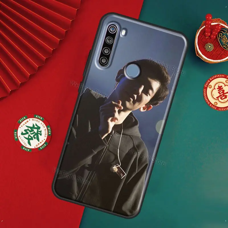 Чехол Chanyeol для Xiaomi Redmi Note 11 Pro 8 9 10 9S 10S чехол 9A 9C 9T оболочка | Мобильные телефоны и