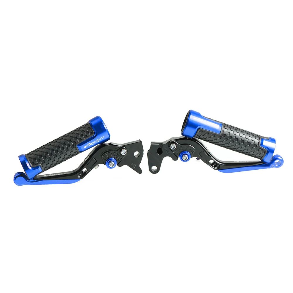 

Motorcycle Foldable Adjustable Brake Clutch Levers Handlebar Grips Set For Suzuki VL 150 1999 2000 2001 2002 2003 2004 2005 2006