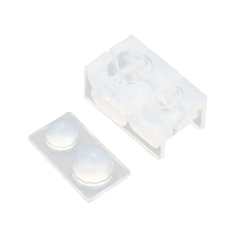 

Real Small 3D Glass Goblet Cup Silicone Resin Mold Set DIY Resin Art Craft Tools