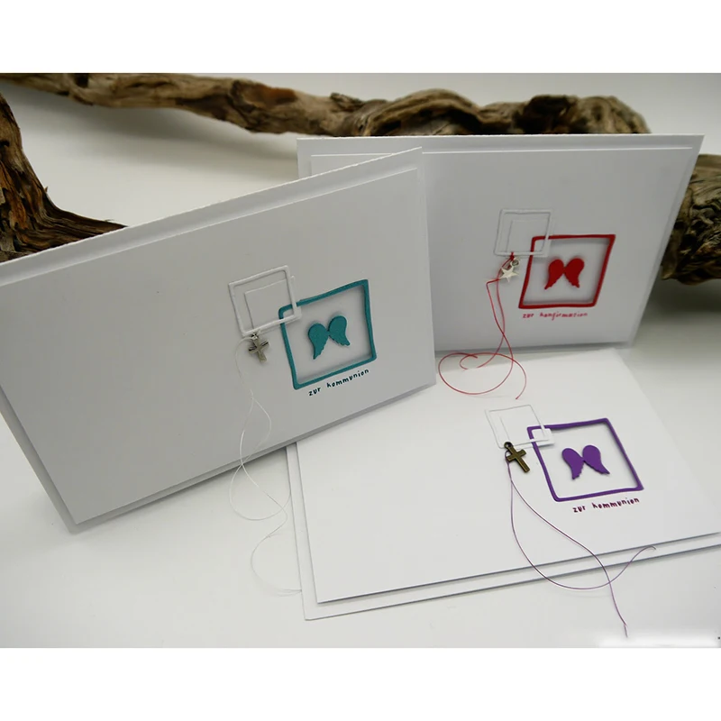 Металлические Вырубные штампы для скрапбукинга квадратная рамка фон ремесло