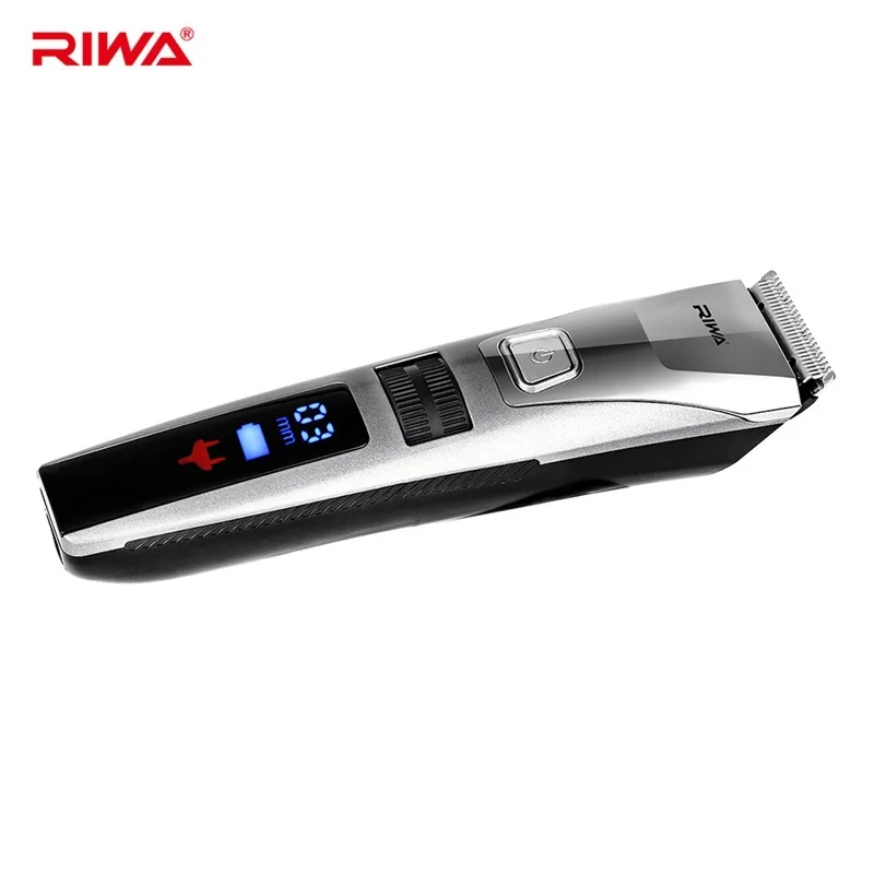 Riwa K3 многофункциональная ЖК-машинка для стрижки волос профессиональный триммер для волос электрическая машинка для стрижки бороды машинка для стрижки волос