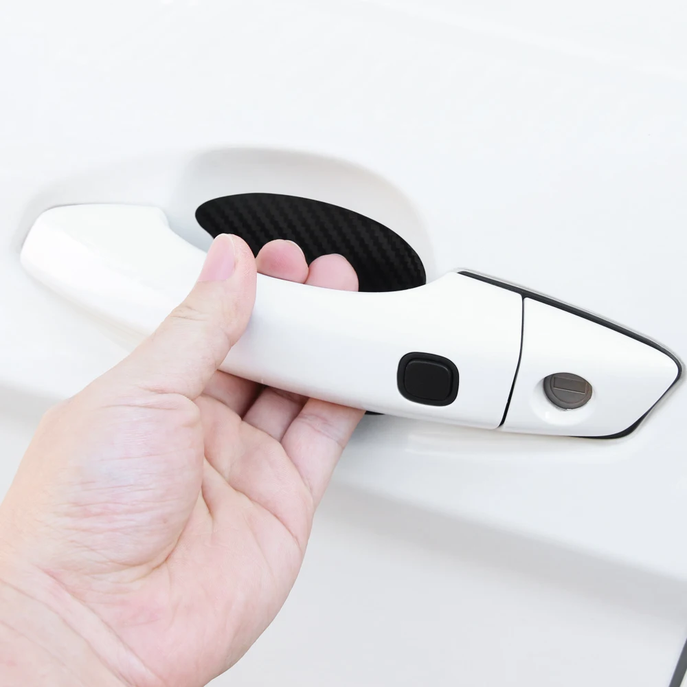 Car door handle stickers protector film for Kia Rio K2 K3 K4 K5 KX3 KX5 Cerato Soul Forte Sportage R Sorento Optima | Автомобили и