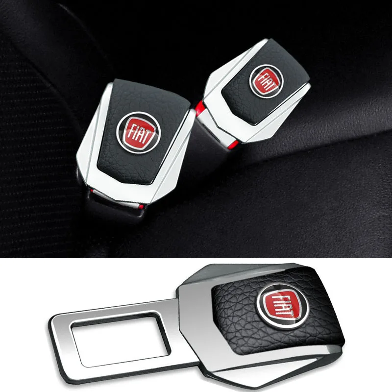 

1pcs Car Safety Extension Buckle Extender Clasp Insert Plug Clip for Fiat 500 Grande Punto Stilo 500x Panda Ducato 3 Buttons Etc