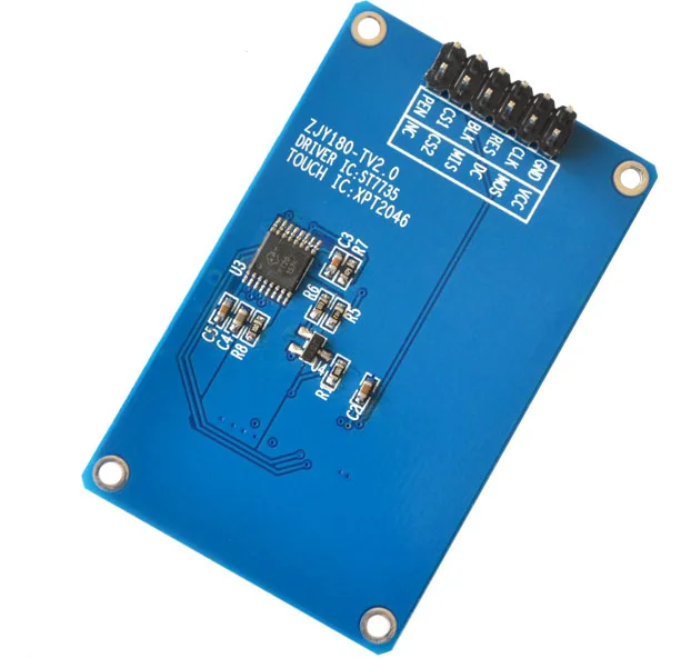 1 8 дюймов 12P SPI TFT LCD экран модуль с сенсорной панелью ST7735 Привод IC 128(RGB)* 160 |