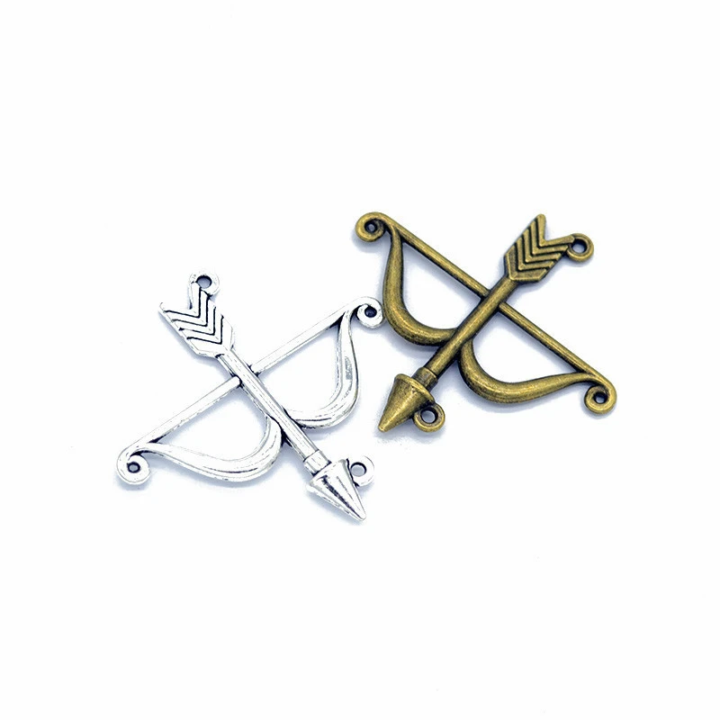 20 шт. Подвески в виде лука и стрелы сделай сам изготовление ювелирных изделий