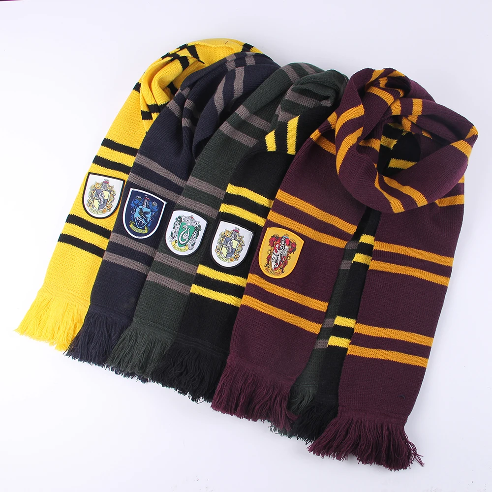 

Magic Academy Scarf Cosplay Scarf Magic School Harris Scarf Kids Women Men Scarf Halloween Anime Magic Academy Prop