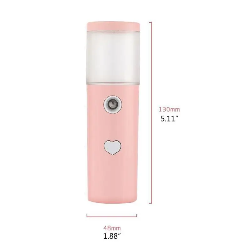 

30ml Facial Steamer Nano Mist Spray Face Steamer Skin Moisturizing Soothing Mini Portable Skin Care Beauty Tools For Travel
