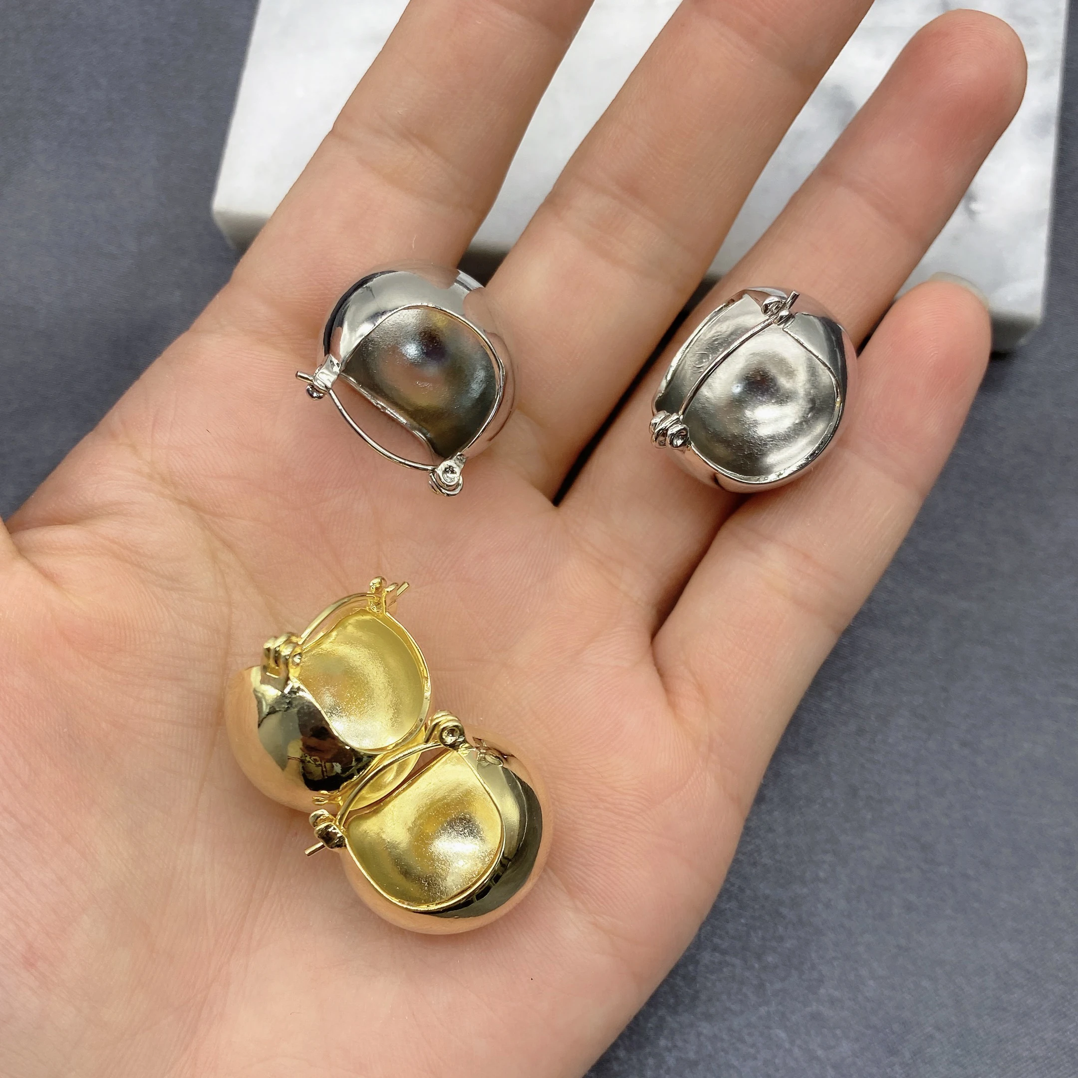 5 шт./партия высокое качество Лучшая цена крошечное ведро стиль красивые серьги