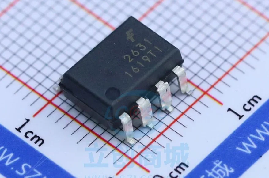 

Free shipping HCPL2631SD HCPL-2631 SOP8 || 10PCS