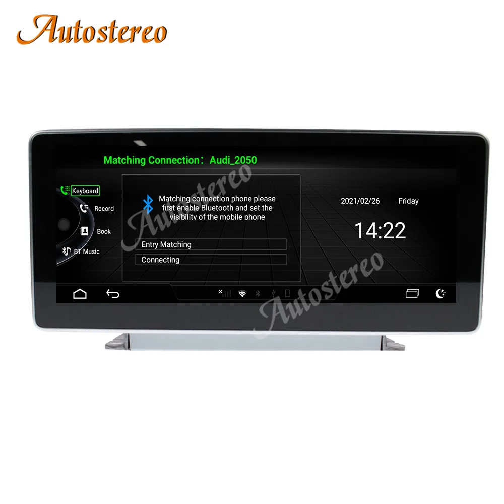 Автомагнитола для Audi A4 B9 2016-2019 Android 10 8 ГБ ОЗУ + 128 Гб ПЗУ