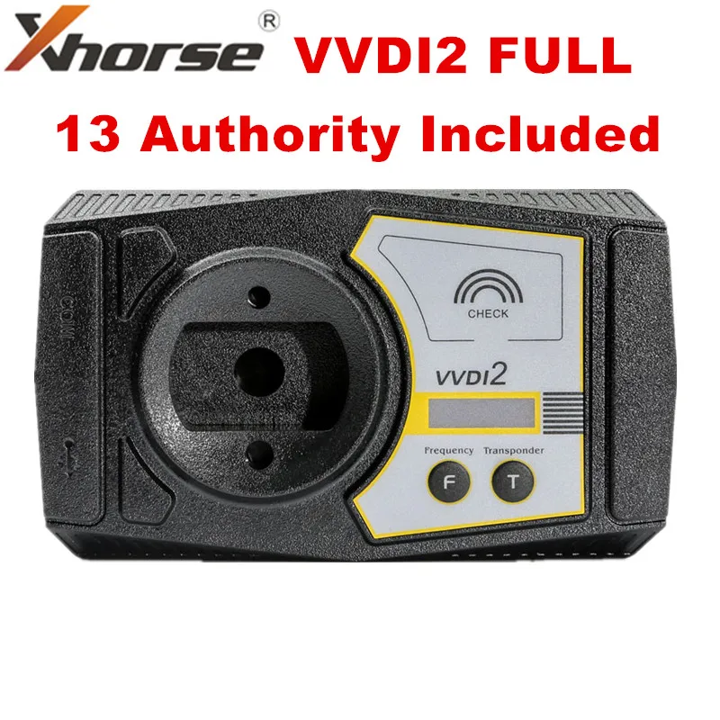 

Оригинальный программатор ключа Xhorse VVDI2 Commander, полная версия V7.0.0 VVDI 2 для Audi/BMW/Porsche