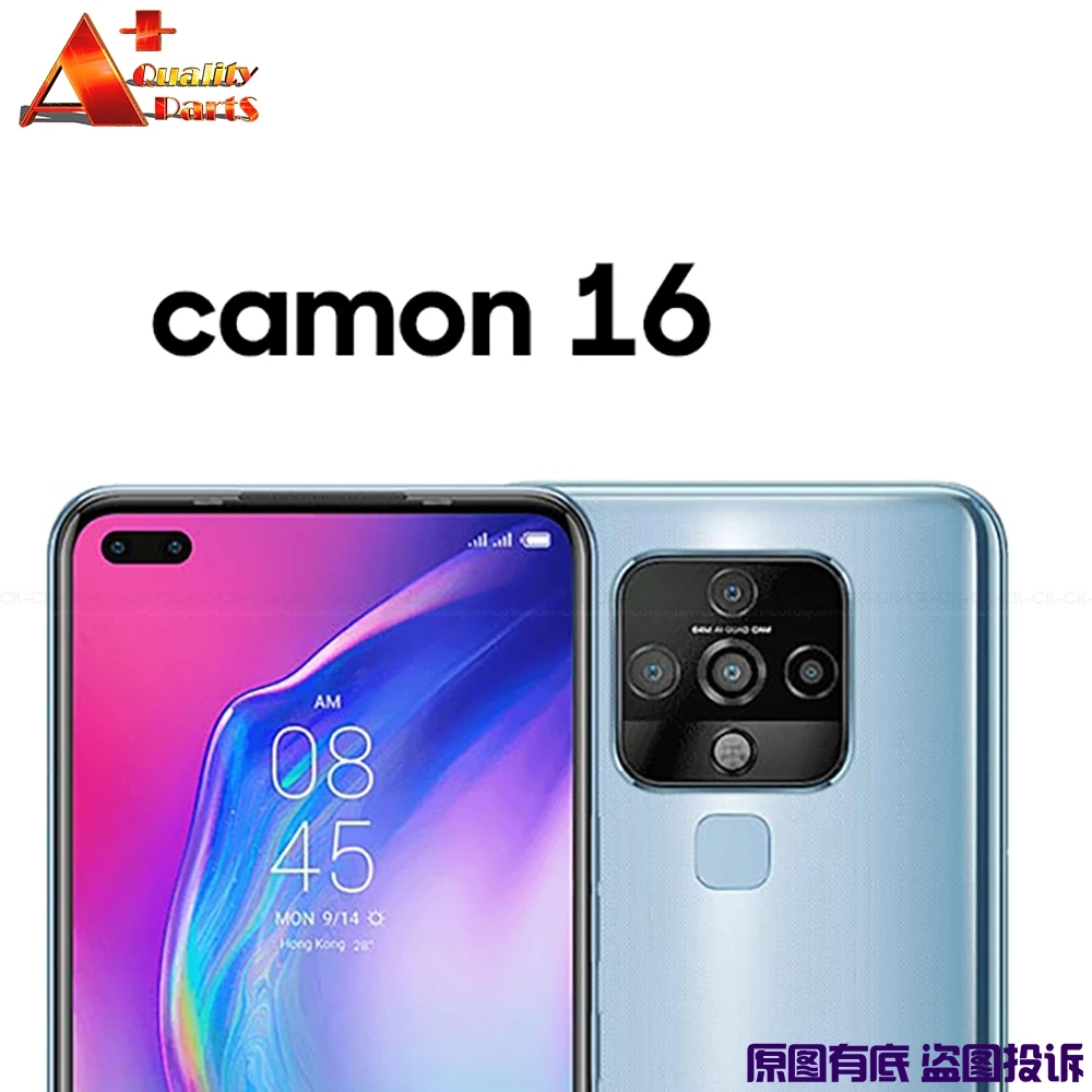 50 шт. для Tecno Camon 16 16S Pro Premier оригинальная задняя камера замена стеклянной крышки