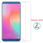 2 шт. защитное закаленное стекло для Huawei Honor View10 v 10 защита для экрана телефона защитное стекло на honor view10 V10 пленка