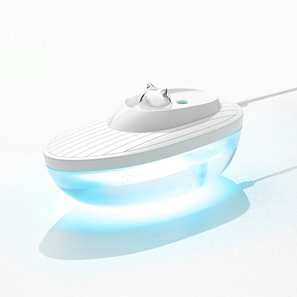 Увлажнитель воздуха Captain Kitty 350 мл океанская лампа стильный для яхты USB арома