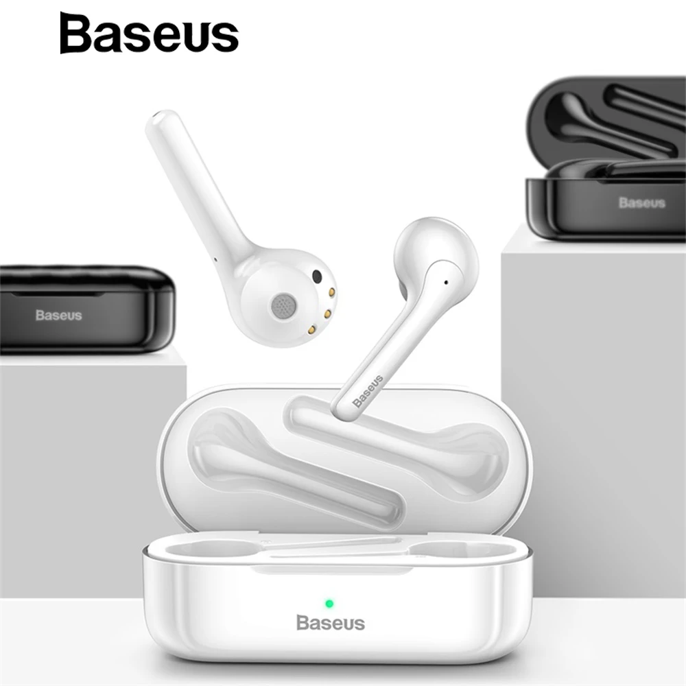 TWS стереонаушники Baseus W07 с поддержкой Bluetooth и микрофоном|Наушники гарнитуры| |