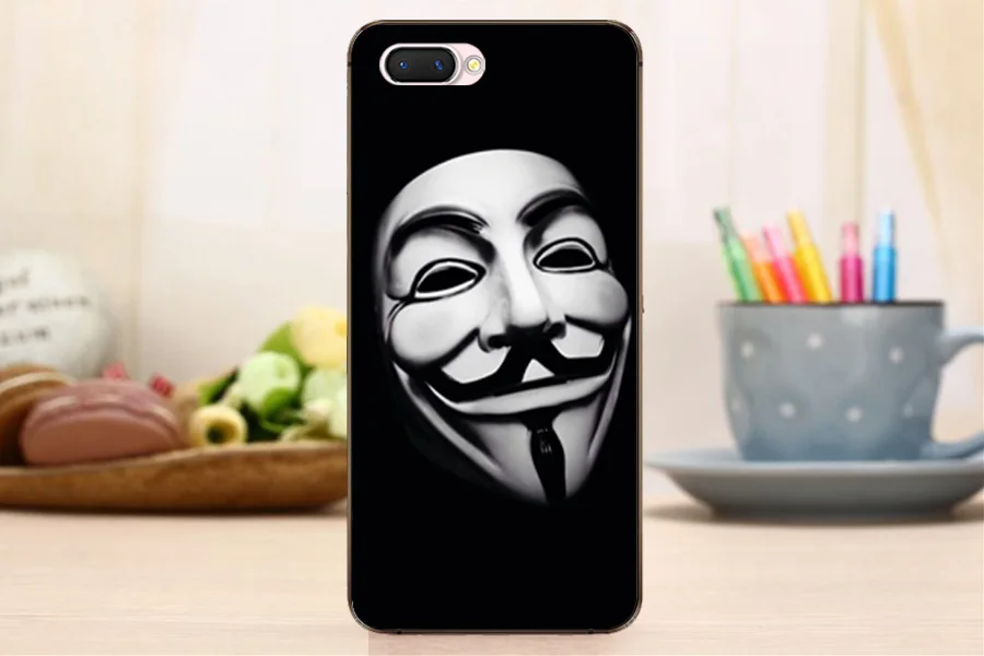 Силиконовый чехол Capas Coque для Oppo A3S CPH1803 CPH1805 6,2 дюймов TPU мягкий чехол для телефона OPPO A5 CPH1809