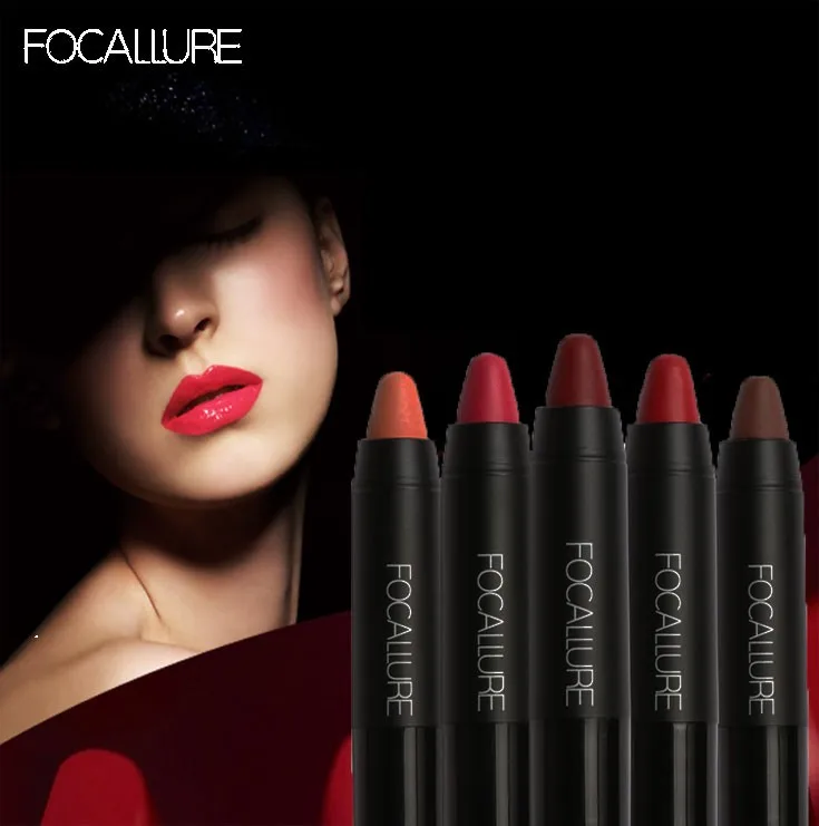 FOCALLURE 6 цветов Lipliner матовый водонепроницаемый стойкий макияж Красная губная