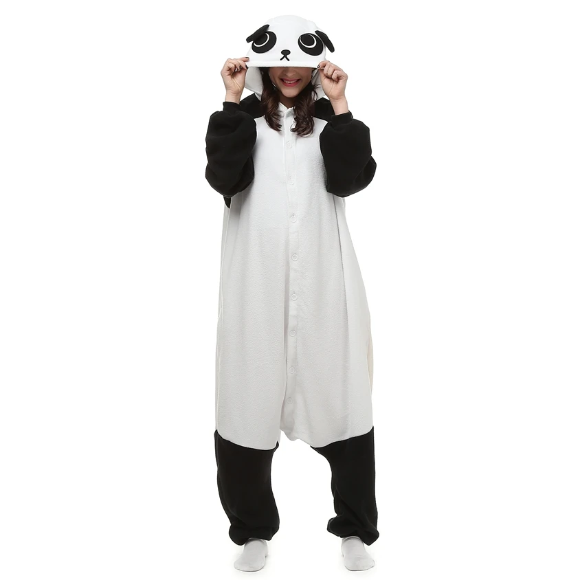 Взрослые мультфильм кигуруми динозавр лиса корова енот Лимур Сова Жираф Кот