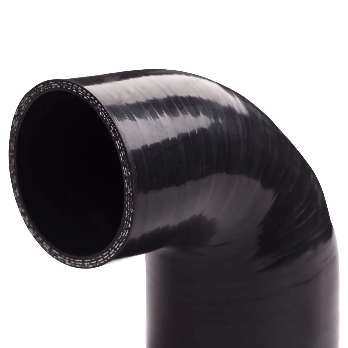 2 5 до 3 дюймов 90 градусов Силиконовый интеркулер трубопроводная муфта шланг турбо