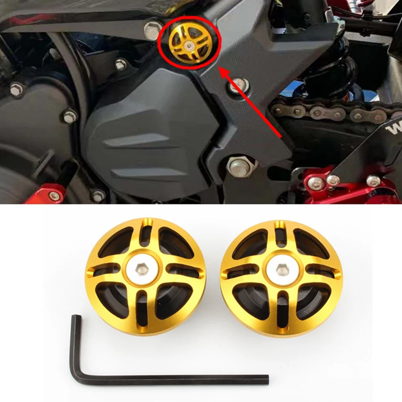 Аксессуары для мотоциклов Катушки слайдер стенд винты декоративная крышка