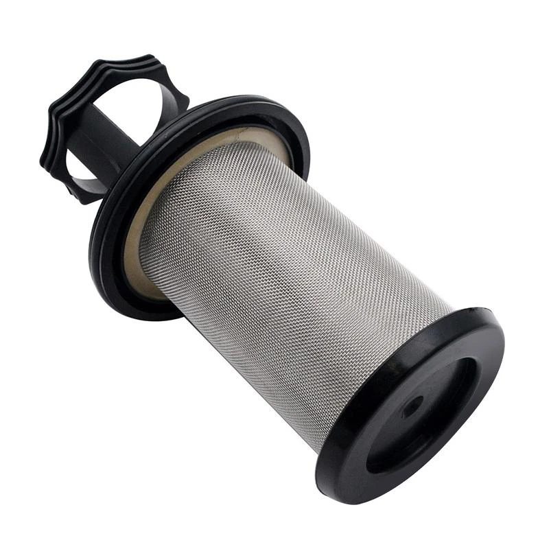 

Universal Oil and Gas Separator Provent 200 Engine Air Oil Separator Can replacement stainless steel built-in filter Washable