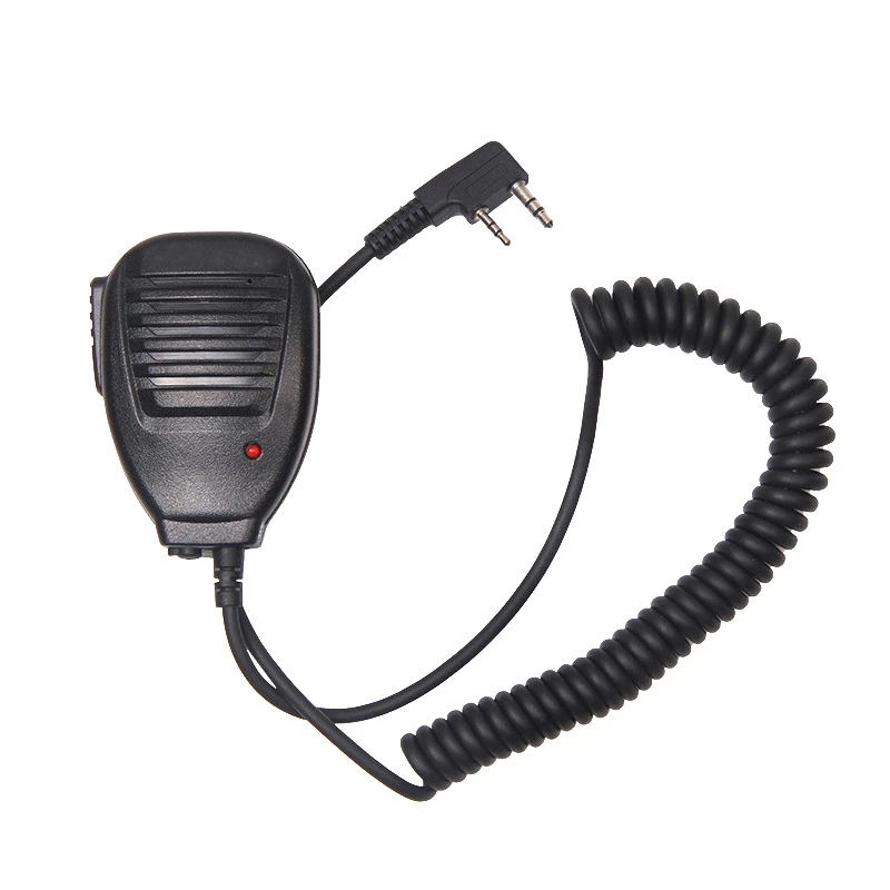 Радио Ручной микрофон динамик для Walkie Talkie UV 5R Портативное двухстороннее радио