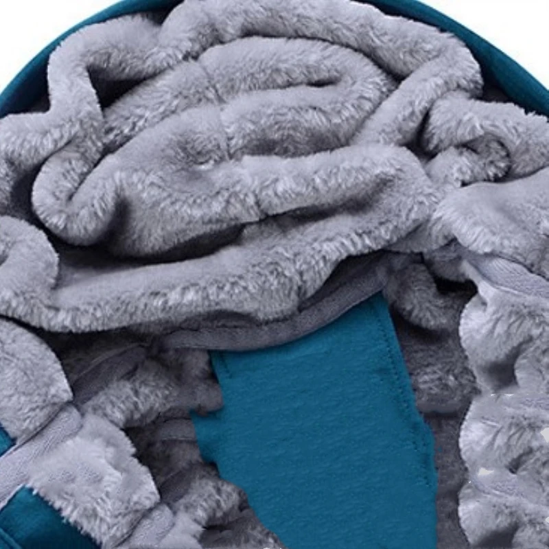 Мужской зимний Кардиган модная однотонная Осенняя ветрозащитная теплая