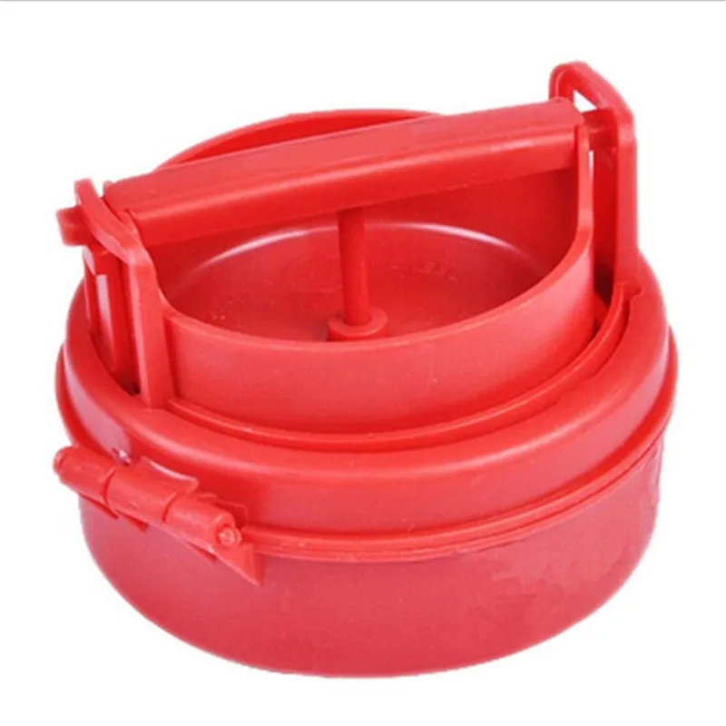 Руководство гамбургера формы пресс гамбургер пирожки производитель шеф-повара