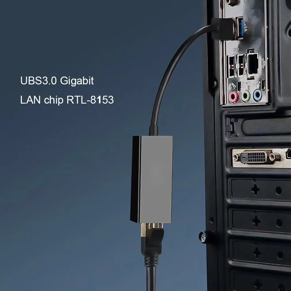 ethernet адаптер usb 30 сетевая карта usb к rj45